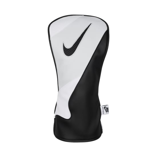 Nike - "Tour" Überzug für Driver, Leder (Schwarz/Weiß) - Image 1