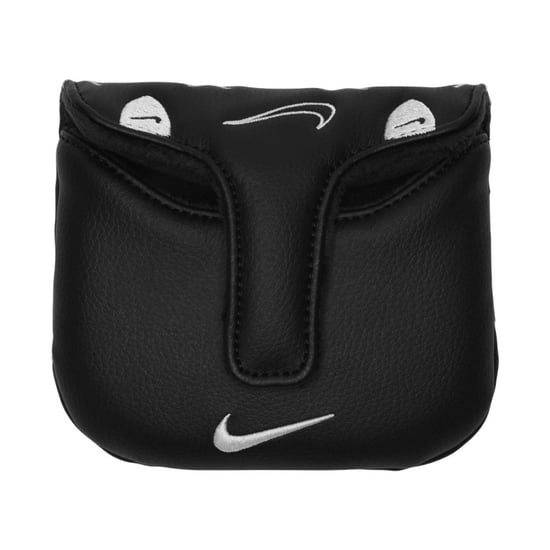 Nike - "Tour Mallet" Kopfabdeckung für Putter (Schwarz/Weiß) - Image 2