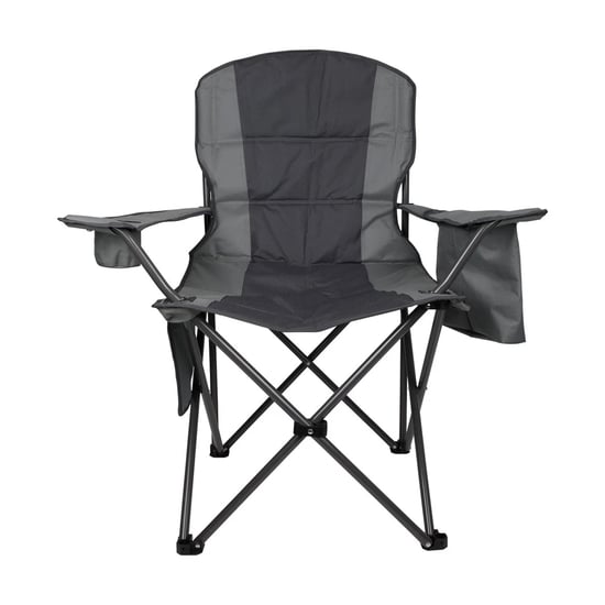 Mountain Warehouse - "Deluxe King" Camping Stuhl (Grau/Grau) - Image 2