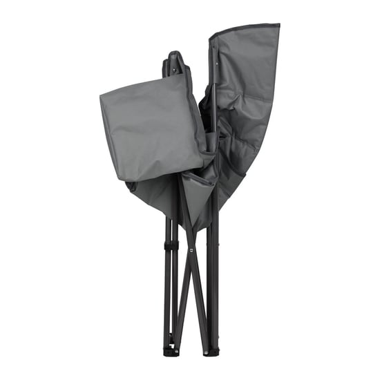 Mountain Warehouse - "Deluxe King" Camping Stuhl (Grau/Grau) - Image 3