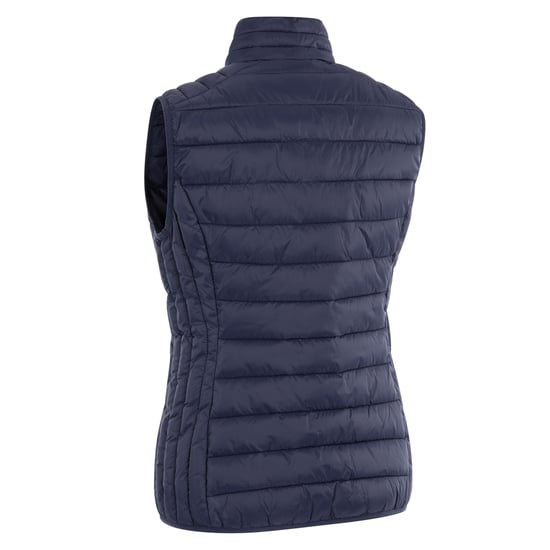 Trespass Womens/Ladies Teeley Packaway Gilet (Marine) - Image 2