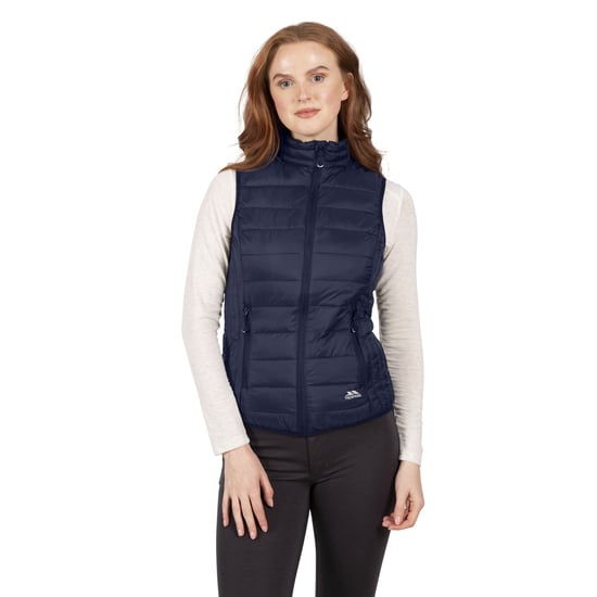Trespass Womens/Ladies Teeley Packaway Gilet (Marine) - Image 3