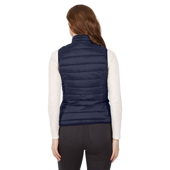 Trespass Womens/Ladies Teeley Packaway Gilet (Marine) - Image 4