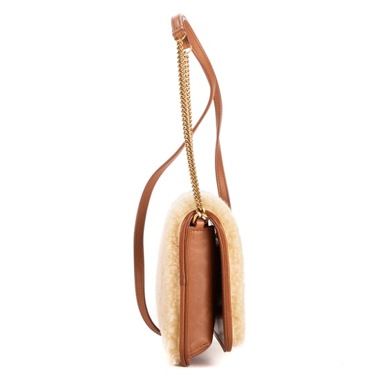 Loulou Shearling Pochette Mini Schultertasche - Image 4