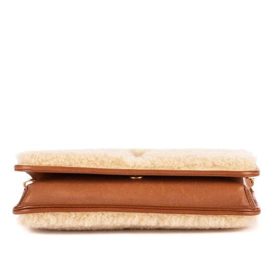 Loulou Shearling Pochette Mini Schultertasche - Image 6