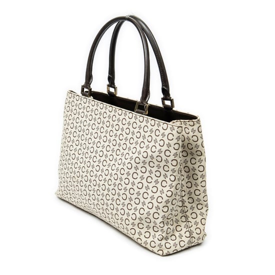 Vintage Horizontal Tote  Schultertasche - Image 2