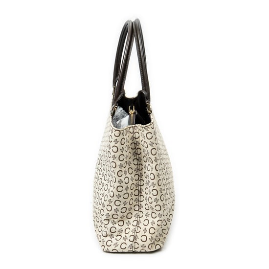 Vintage Horizontal Tote  Schultertasche - Image 3