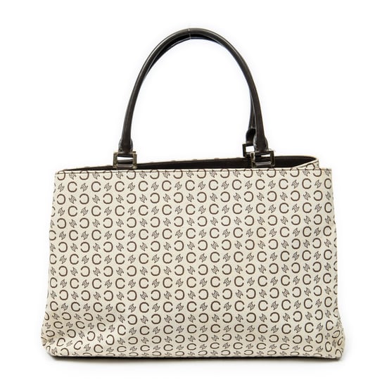 Vintage Horizontal Tote  Schultertasche - Image 5