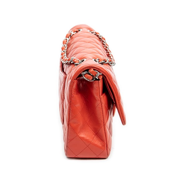 Classic Double Flap 26 Schultertasche - Image 4