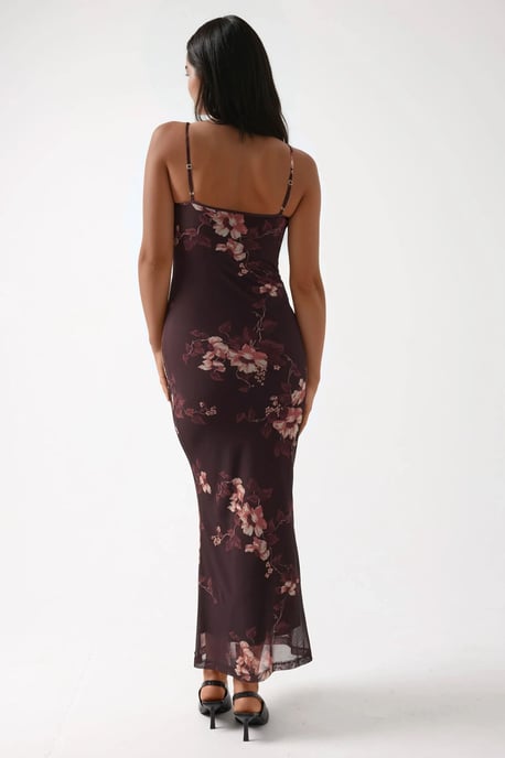 Bedrucktes Bodycon-Maxi-Kleid - Image 4