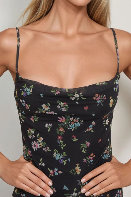 Bedrucktes Bodycon-Maxi-Kleid - Image 2