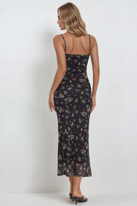 Bedrucktes Bodycon-Maxi-Kleid - Image 3