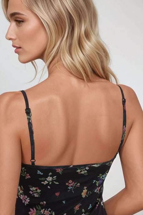 Bedrucktes Bodycon-Maxi-Kleid - Image 4
