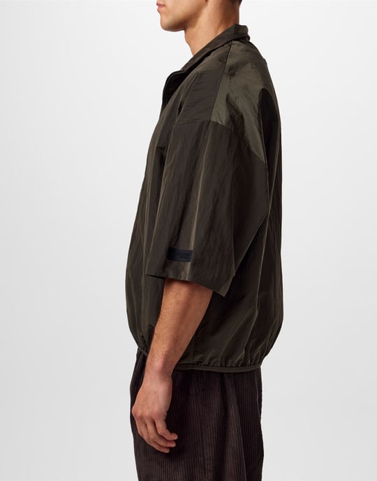 Essentials Half Zip Mockneck Shirt - Image 3