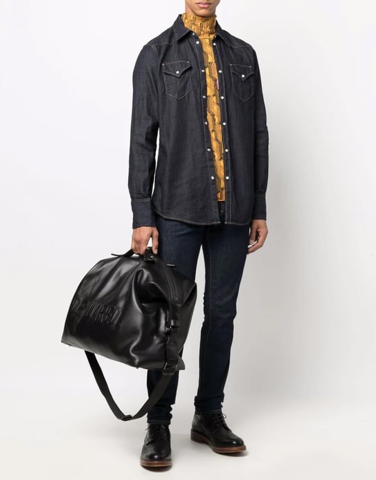 Hanf-Western-Denimhemd - Image 2
