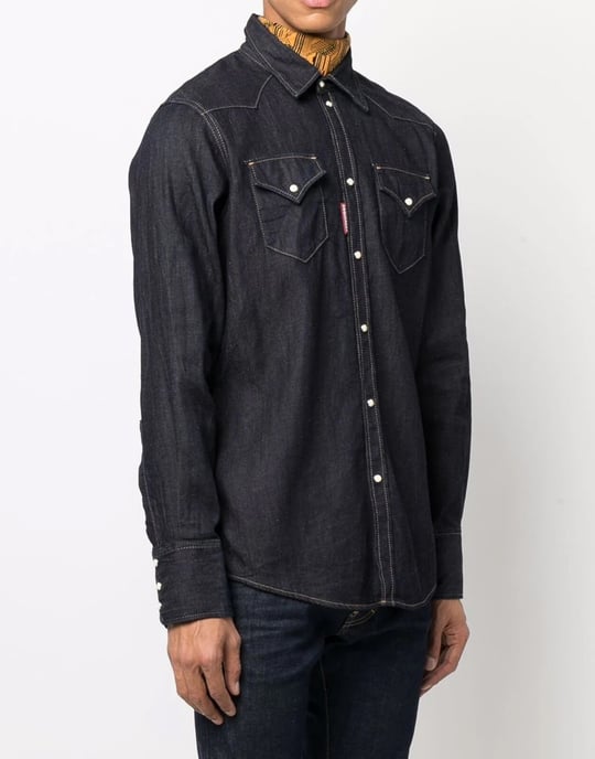 Hanf-Western-Denimhemd - Image 3