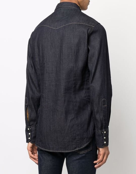 Hanf-Western-Denimhemd - Image 4