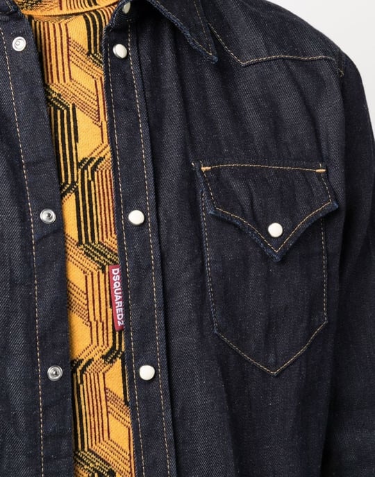Hanf-Western-Denimhemd - Image 5