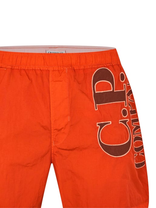Eco-Chrome R Logo Badeshorts - Image 3