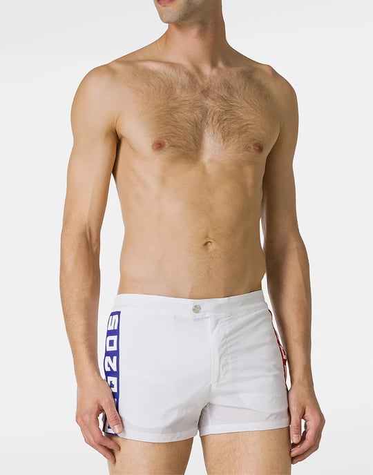 Badehose mit seitlichem Logo - Image 2