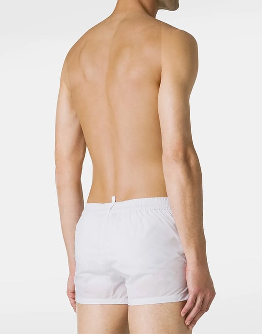 Badehose mit seitlichem Logo - Image 3