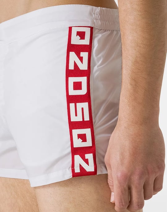Badehose mit seitlichem Logo - Image 4