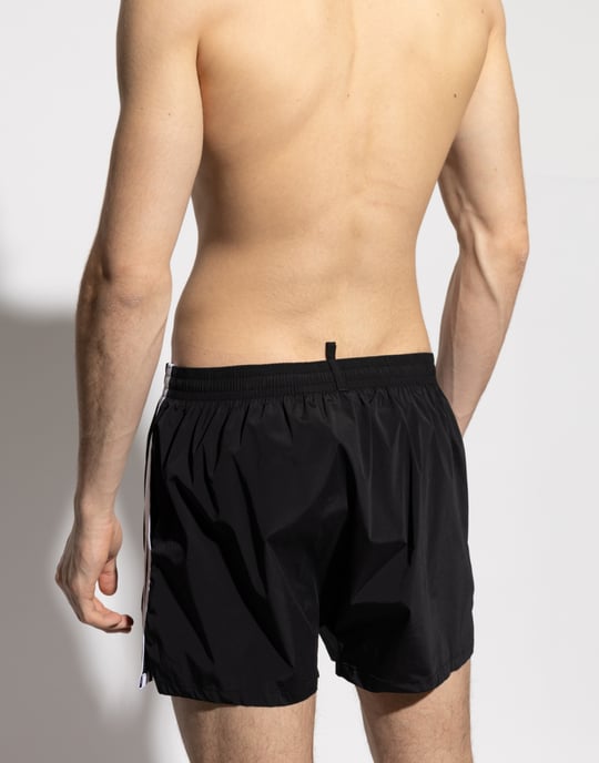 Logo Boxer Midi Badeshorts - Image 3