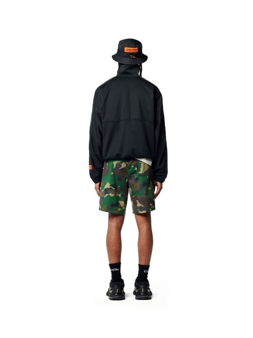 Badehose mit Camouflage-Logo-Patch - Image 4