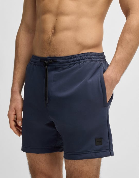 Performance Logo Badge Badehose - Image 3