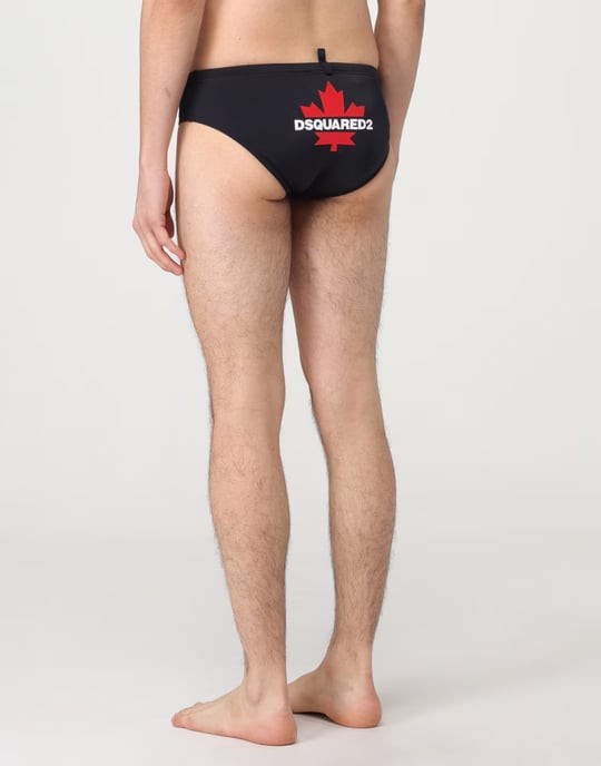 Badehose mit Ahornblatt-Logo - Image 3