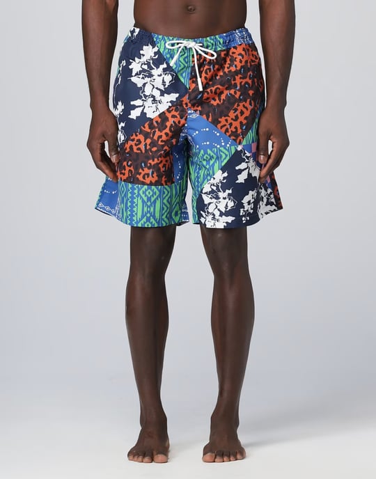 Mix & Match Patchwork-Badeshorts - Image 2
