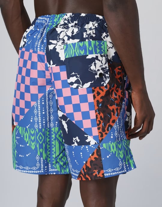 Mix & Match Patchwork-Badeshorts - Image 4