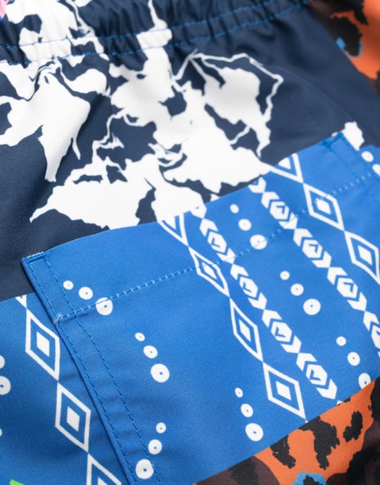 Mix & Match Patchwork-Badeshorts - Image 5
