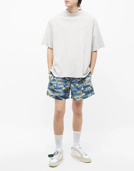 Badehose mit Hai-Logo - Image 2