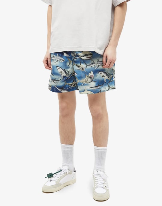 Badehose mit Hai-Logo - Image 3