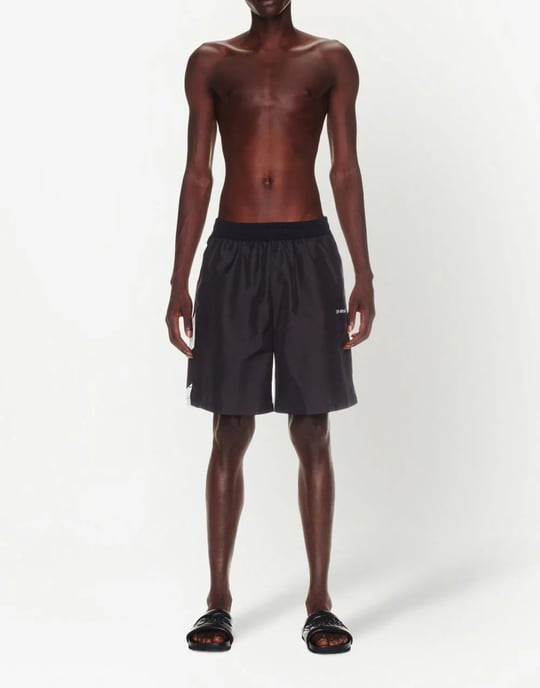 Diagonal Logo Surfer Badeshorts - Image 3