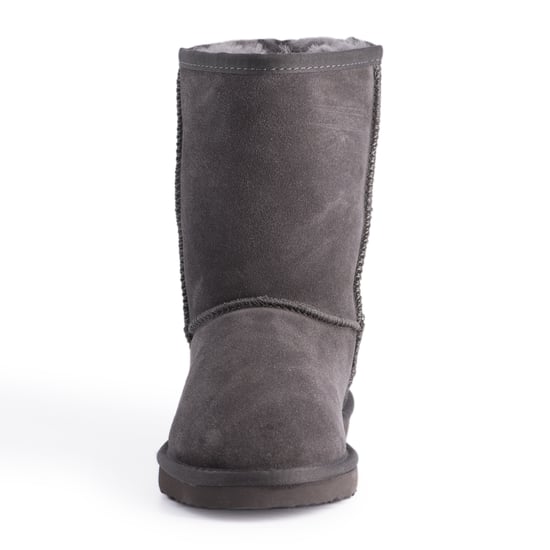 Aus Wooli "Cronulla" Australien Mid Calf Schaffell Stiefel, Grau - Image 5