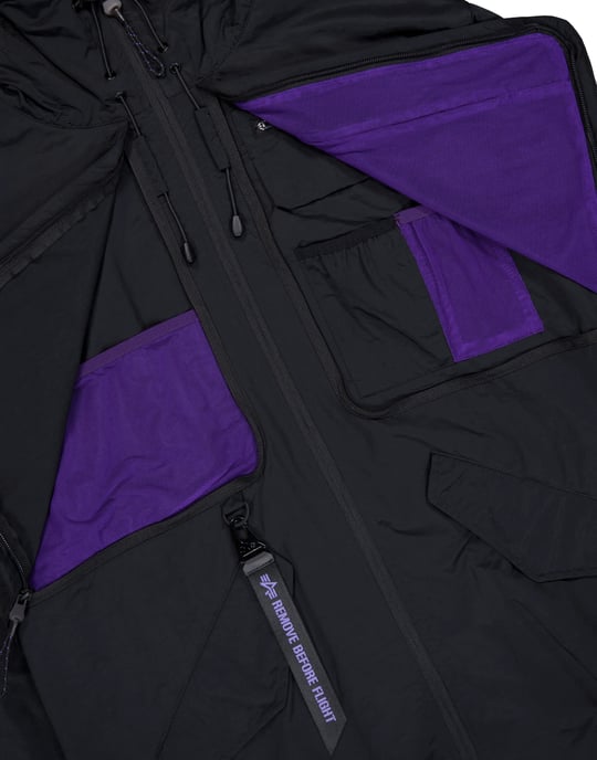 Utility UV Fishtail Jacke - Image 5