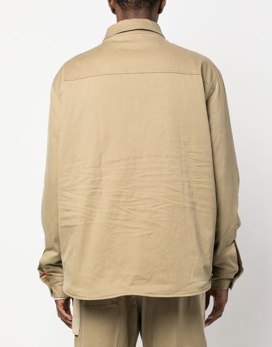 Wattierte Coach-Jacke mit Pattentasche - Image 4
