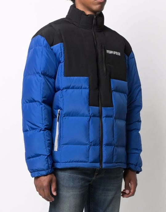 Daunenjacke mit Cross Block Logo - Image 3