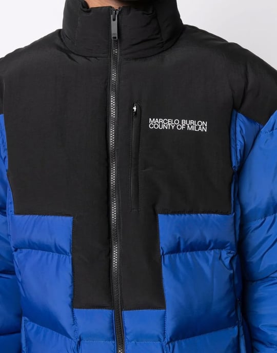 Daunenjacke mit Cross Block Logo - Image 4