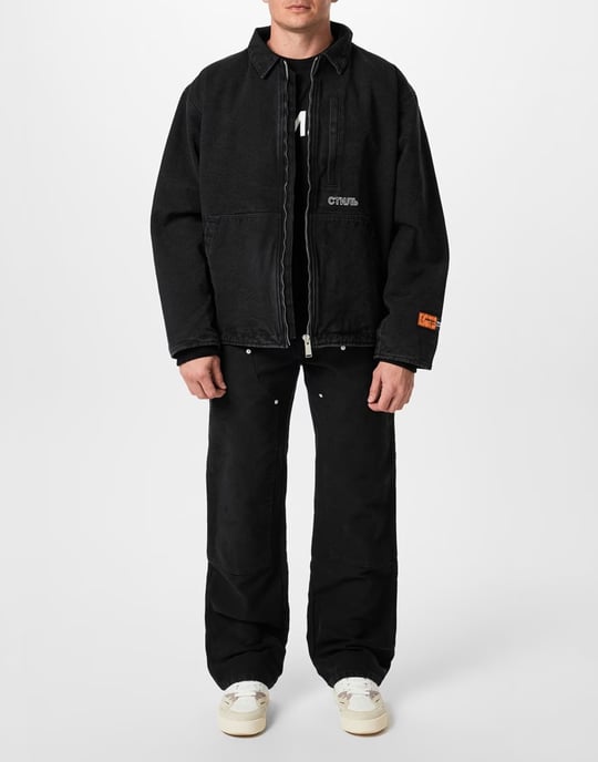 CTNMB Canvas-Wattierte Jacke - Image 2