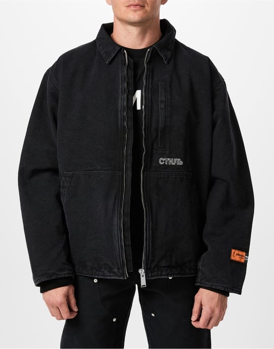 CTNMB Canvas-Wattierte Jacke - Image 3