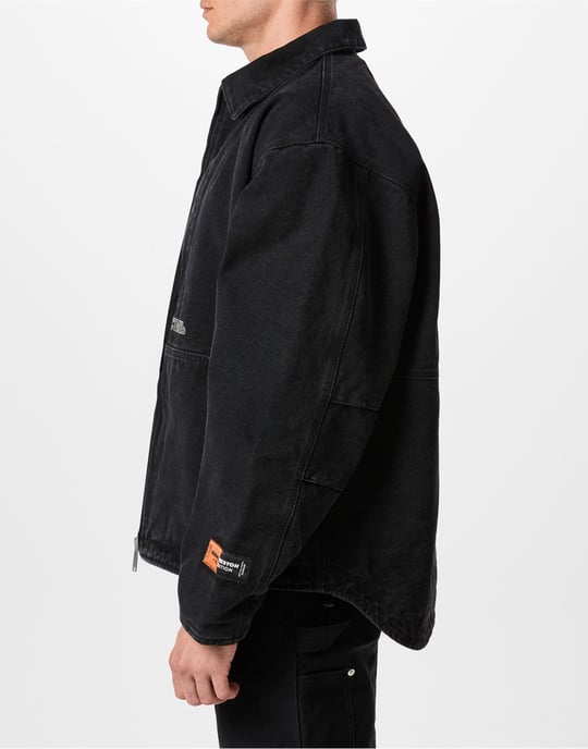 CTNMB Canvas-Wattierte Jacke - Image 4