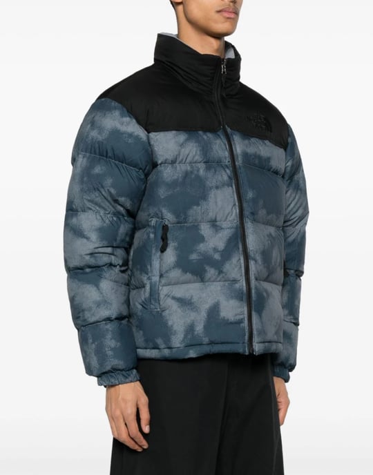 92 Crinkle Reversible Nuptse Daunenjacke - Image 3