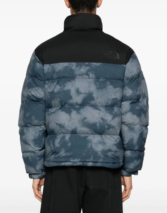 92 Crinkle Reversible Nuptse Daunenjacke - Image 4