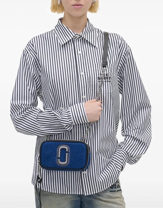 Die Denim Chain Snapshot Schultertasche - Image 6