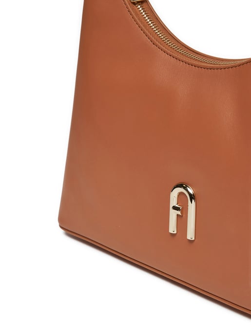 Diamante Logo Schultertasche - Image 4