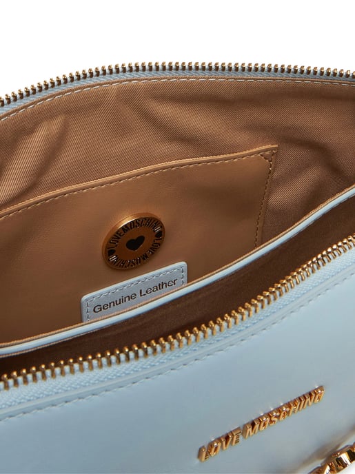 Schultertasche mit Kettenlogo - Image 3