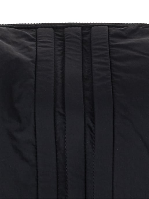 Gepolsterte Schultertasche mit Streifen und Logo - Image 5